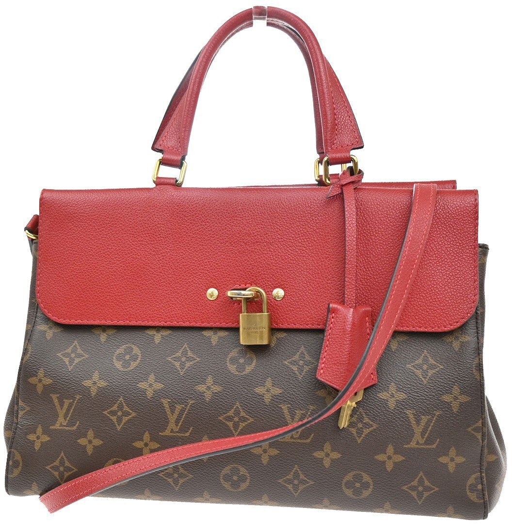Louis Vuitton Louis Vuitton Venus Handbag Monogram Canvas and Leather Bruin