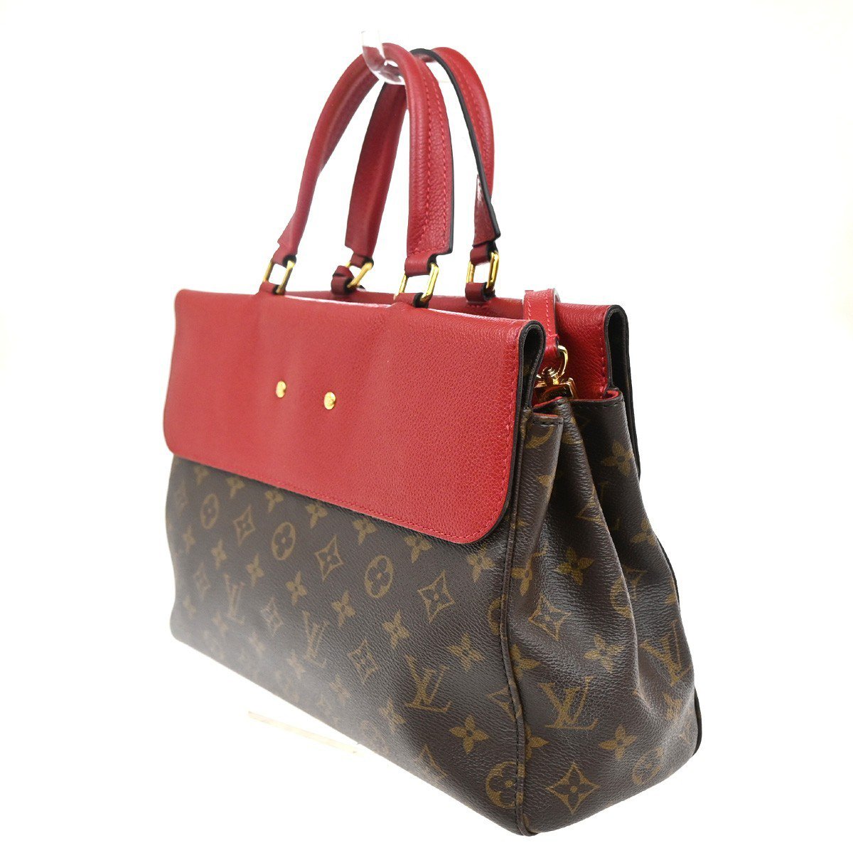Louis Vuitton Louis Vuitton Venus Handbag Monogram Canvas and Leather Bruin