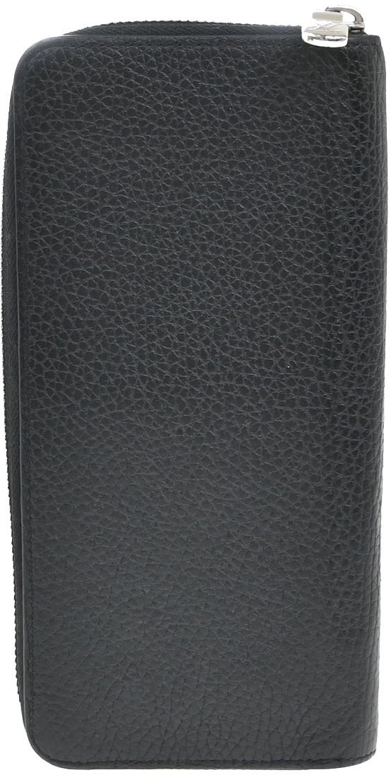 Louis Vuitton Louis Vuitton Zippy wallet vertical Taurillon Leather Zwart