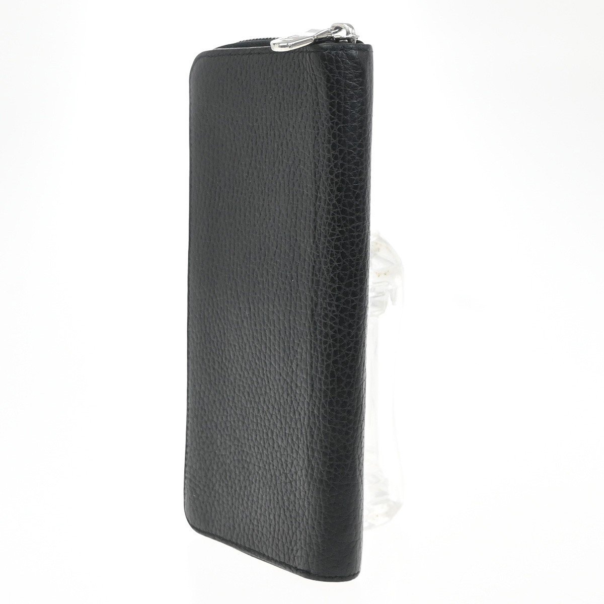 Louis Vuitton Louis Vuitton Zippy wallet vertical Taurillon Leather Zwart