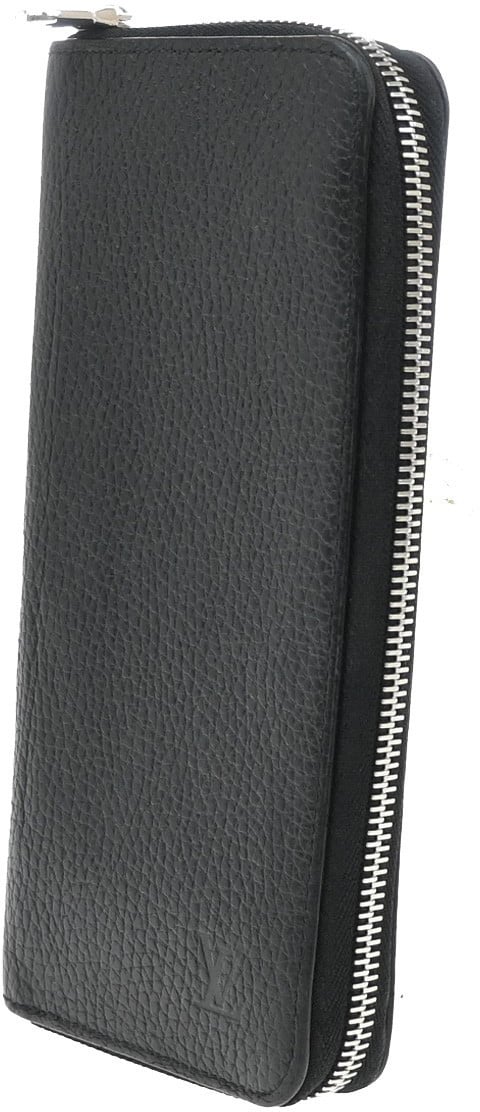 Louis Vuitton Louis Vuitton Zippy wallet vertical Taurillon Leather Zwart