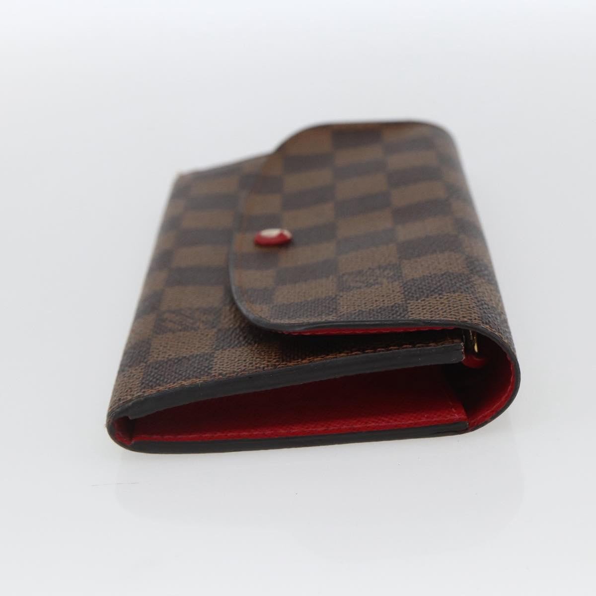 Louis Vuitton Louis Vuitton Emilie Wallet Damier Bruin