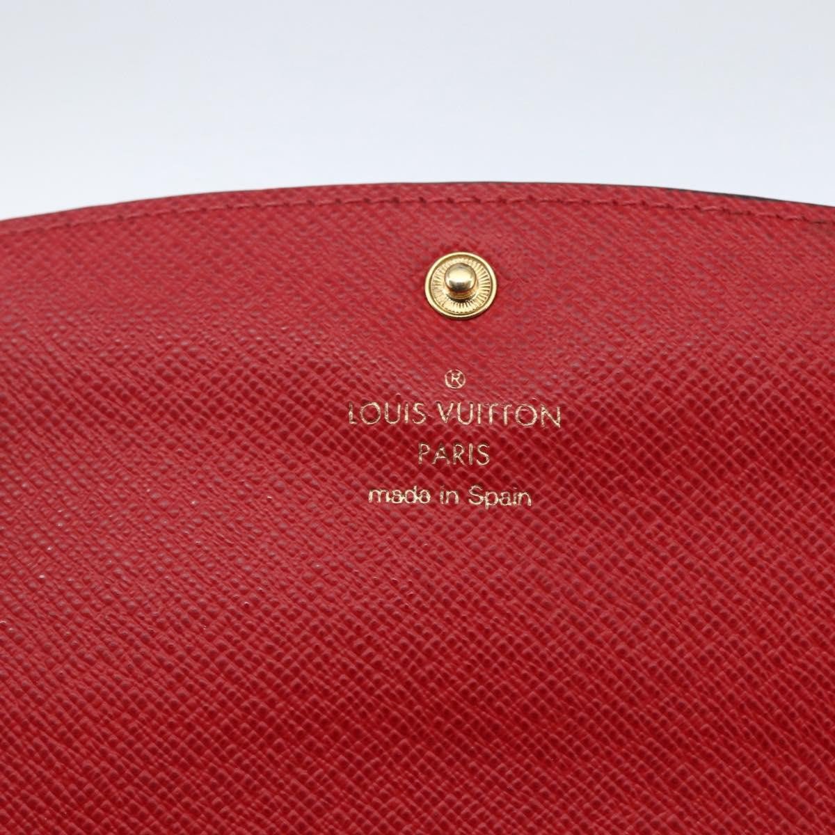 Louis Vuitton Louis Vuitton Emilie Wallet Damier Bruin