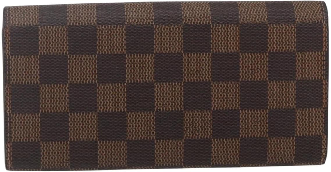 Louis Vuitton Louis Vuitton Emilie Wallet Damier Bruin