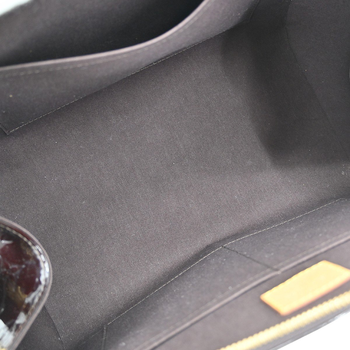 Louis Vuitton Sherwood Monogram Vernis GM Paars