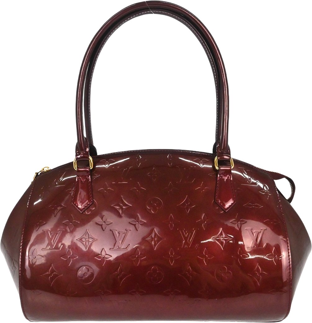 Louis Vuitton Louis Vuitton Sherwood Handbag Monogram Vernis GM Rood