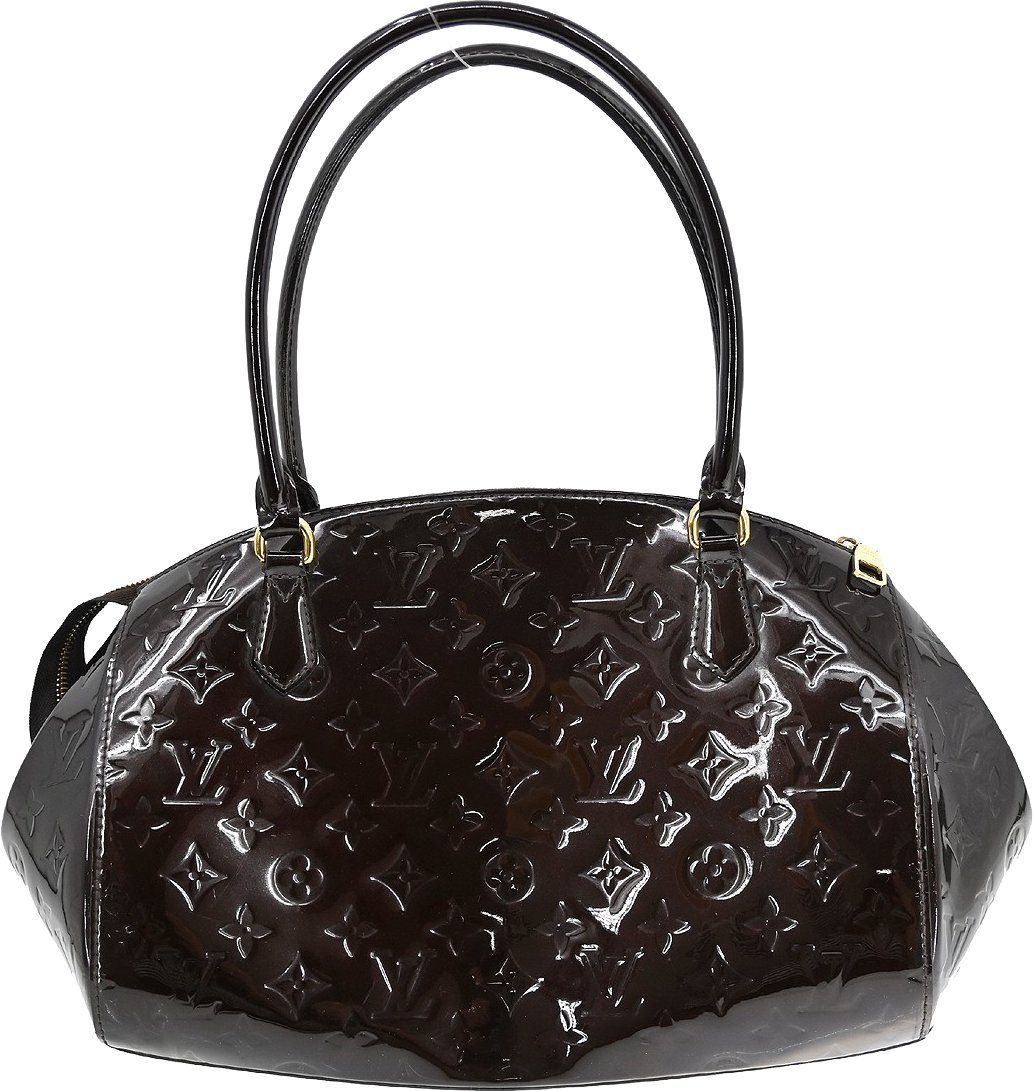 Louis Vuitton Sherwood Monogram Vernis GM Paars