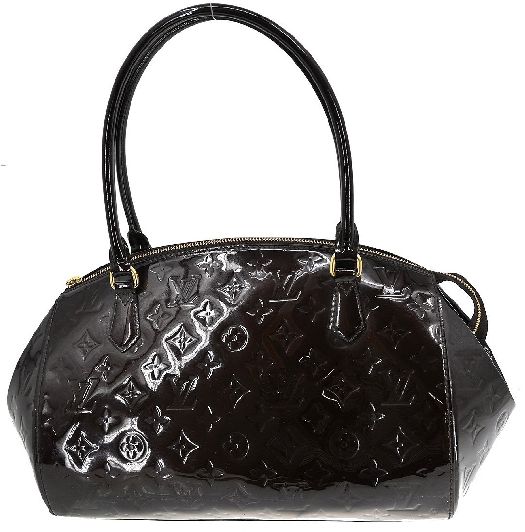 Louis Vuitton Sherwood Monogram Vernis GM Paars