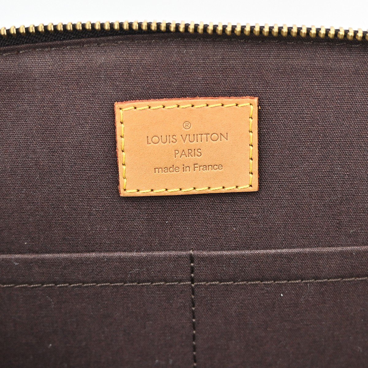 Louis Vuitton Sherwood Monogram Vernis GM Paars