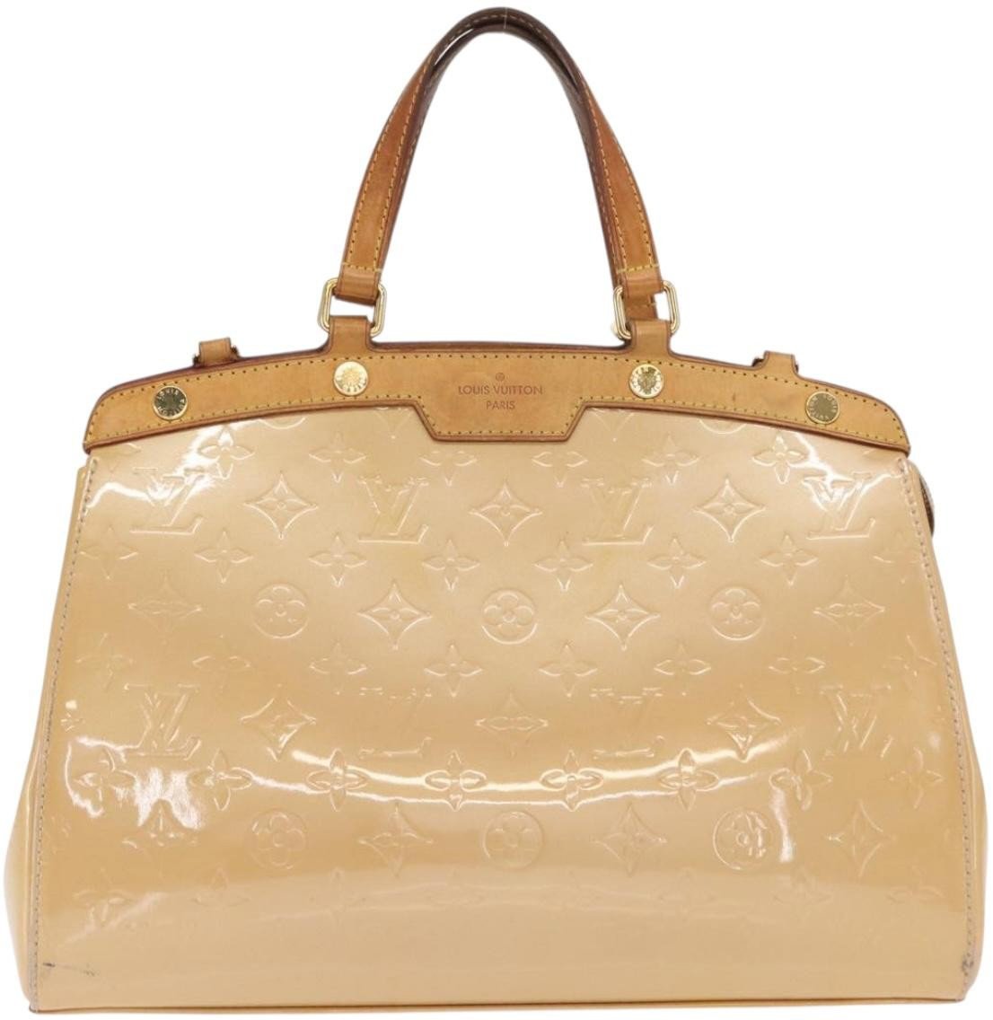 Louis Vuitton Louis Vuitton Blair Monogram vernis Beige