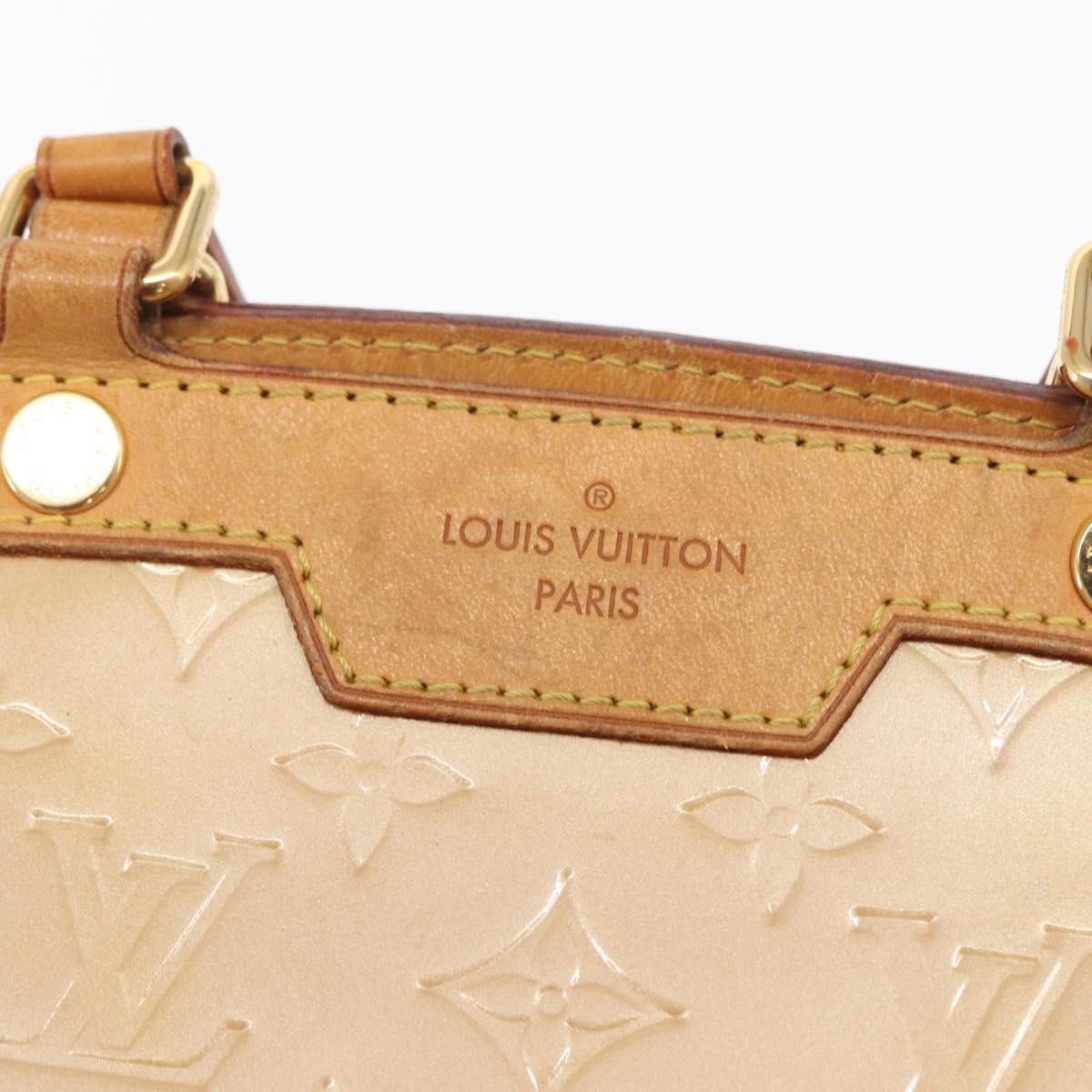 Louis Vuitton Louis Vuitton Blair Monogram vernis Beige