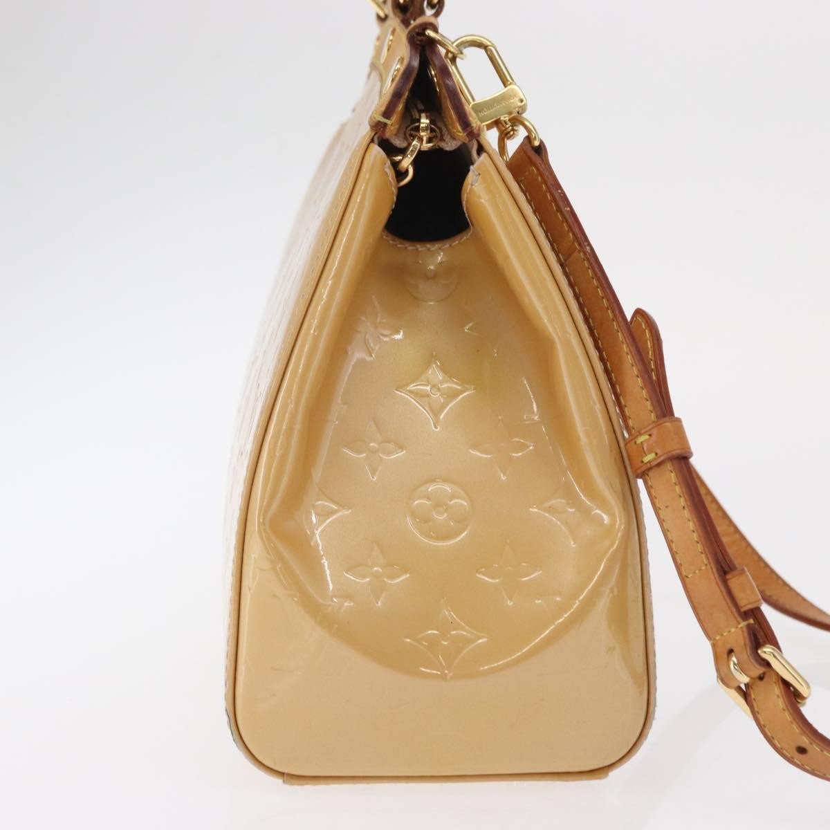 Louis Vuitton Louis Vuitton Blair Monogram vernis Beige
