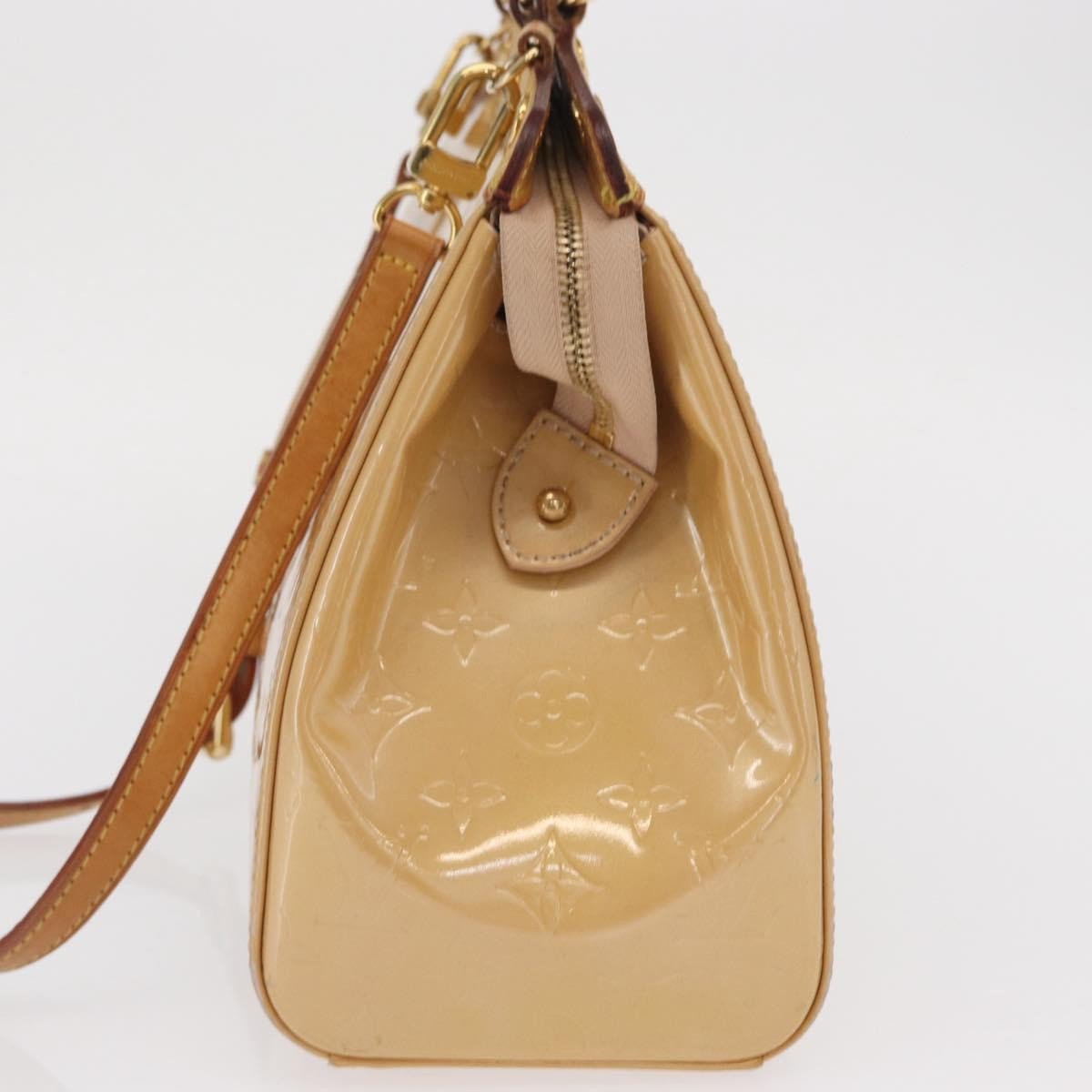 Louis Vuitton Louis Vuitton Blair Monogram vernis Beige