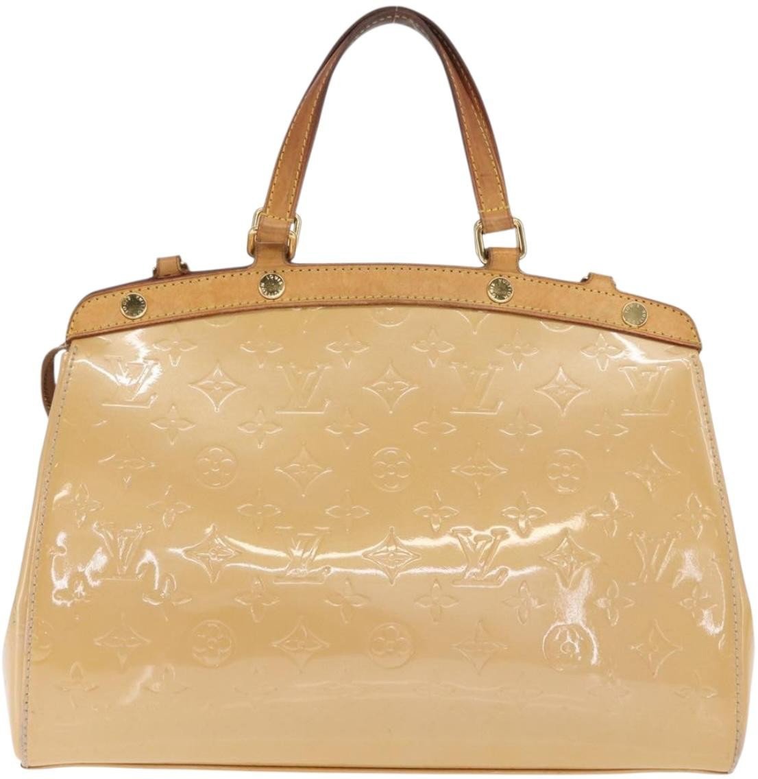 Louis Vuitton Louis Vuitton Blair Monogram vernis Beige