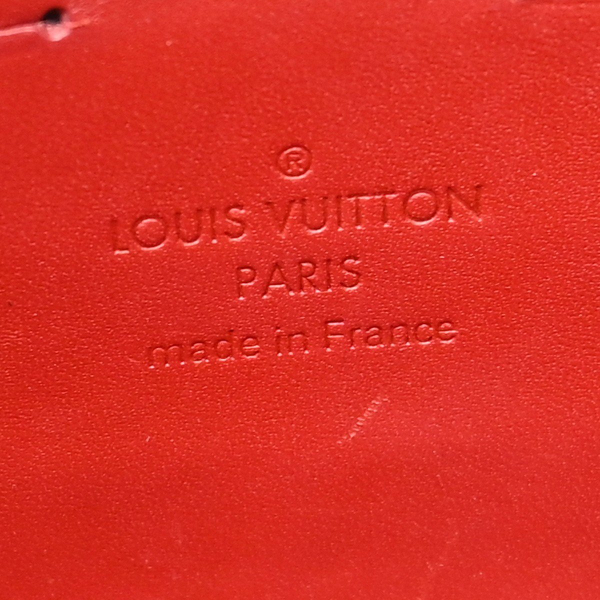 Louis Vuitton Rossmore Handbag Monogram Vernis MM Rood