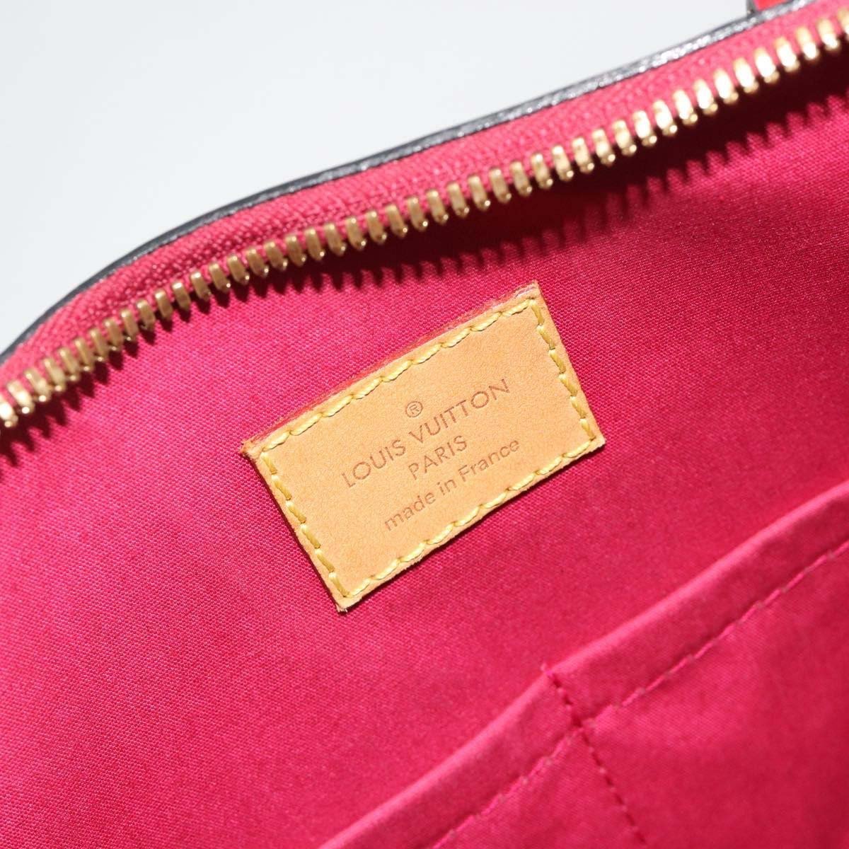 Louis Vuitton Alma Monogram Vernis PM Rood