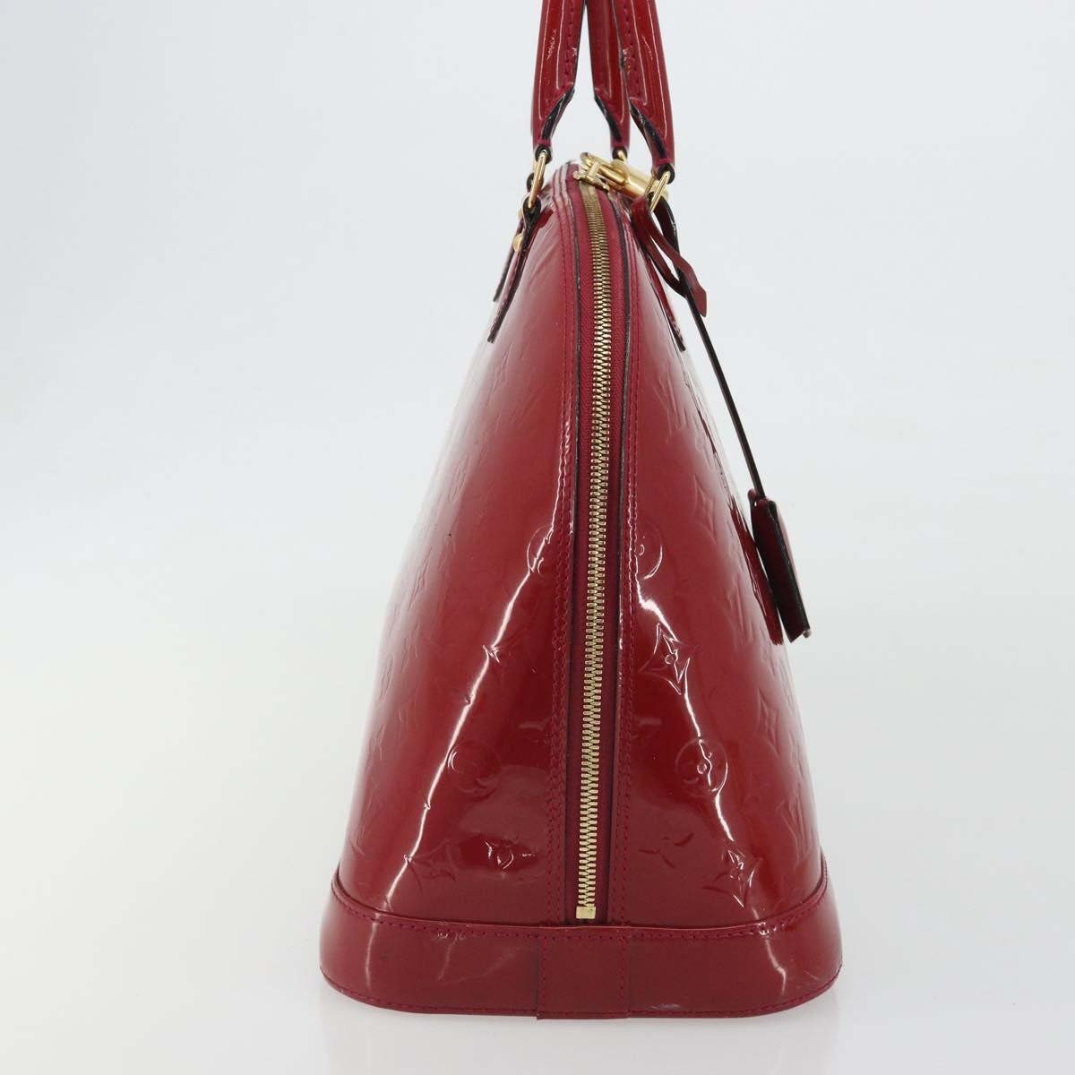 Louis Vuitton Alma Monogram Vernis PM Rood