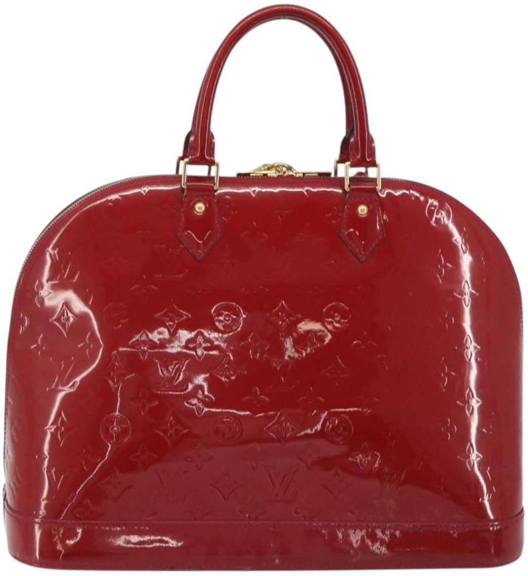 Louis Vuitton Alma Monogram Vernis PM Rood