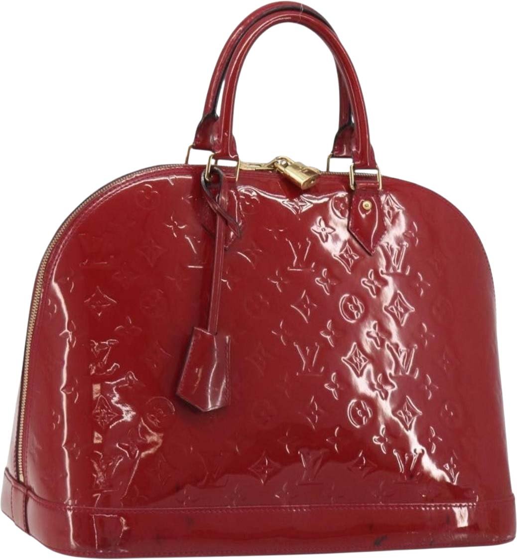 Louis Vuitton Alma Monogram Vernis PM Rood