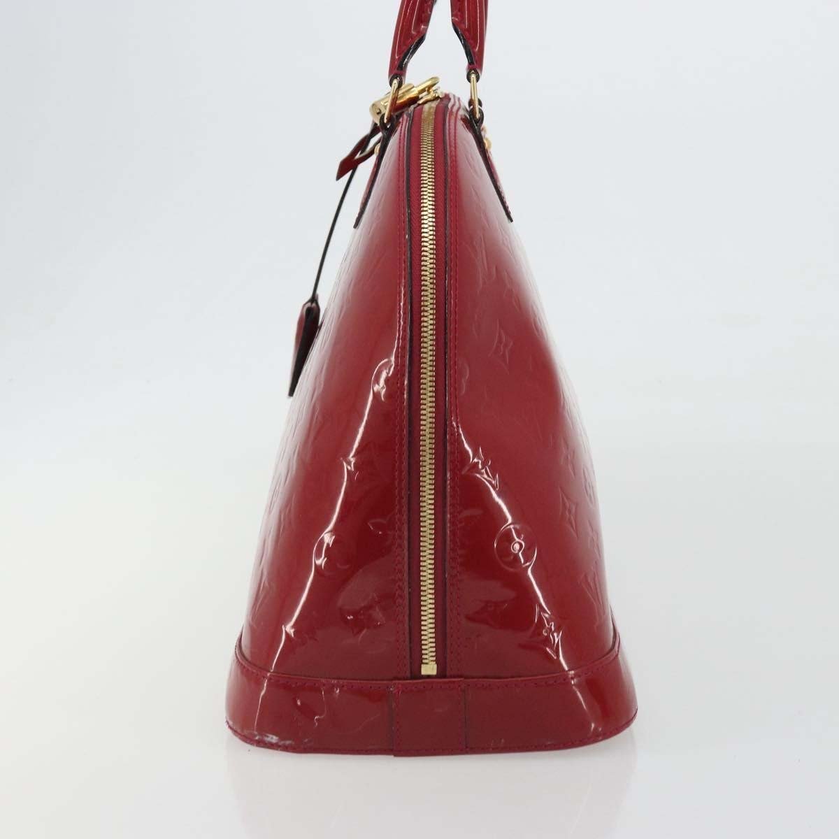 Louis Vuitton Alma Monogram Vernis PM Rood