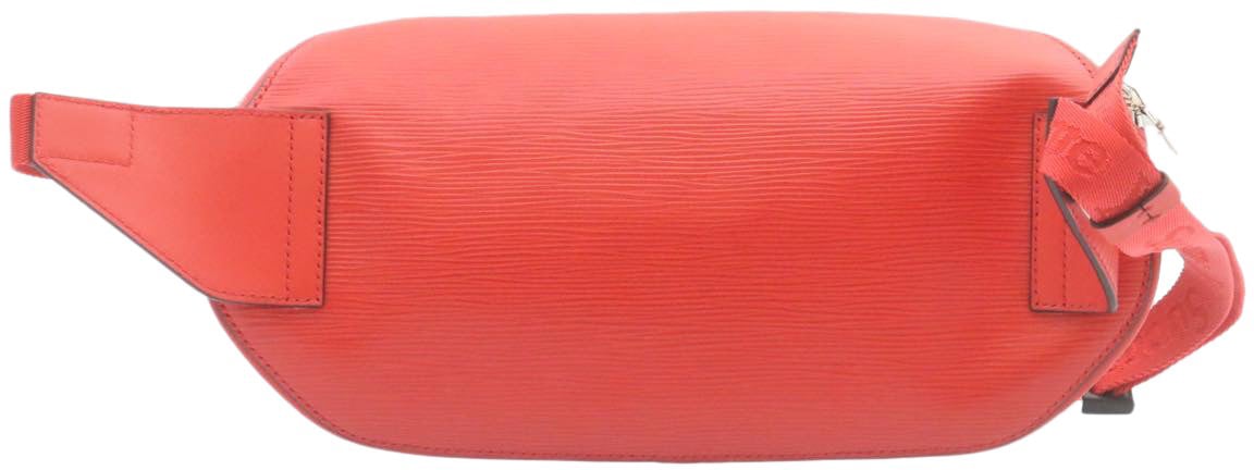 Louis Vuitton Louis Vuitton Louis Vuitton x Supreme Waist Bag Epi Leather Rood