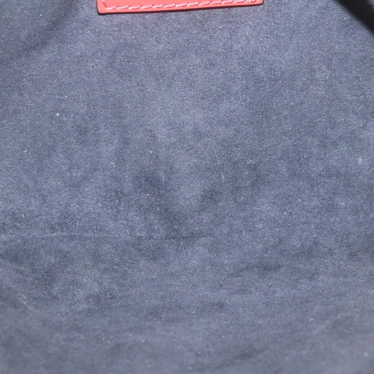 Louis Vuitton Louis Vuitton Louis Vuitton x Supreme Waist Bag Epi Leather Rood