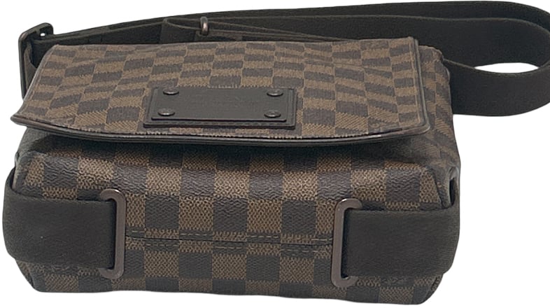 Louis Vuitton Brooklyn Handbag Damier PM Bruin