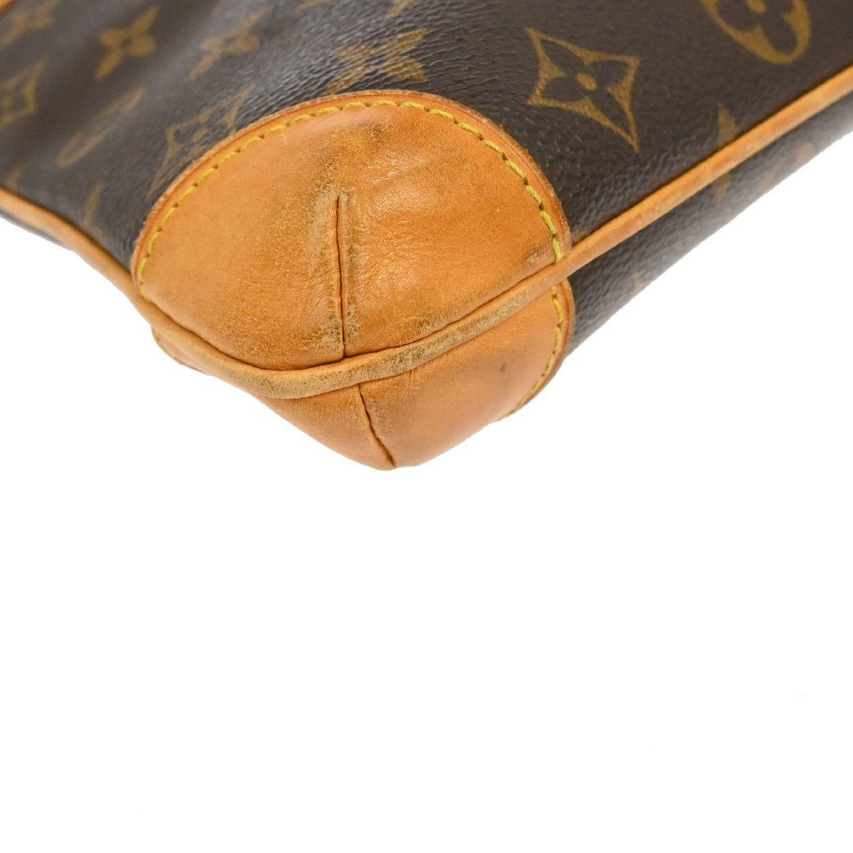 Louis Vuitton Vintage Coussin Bag Monogram Canvas GM Bruin
