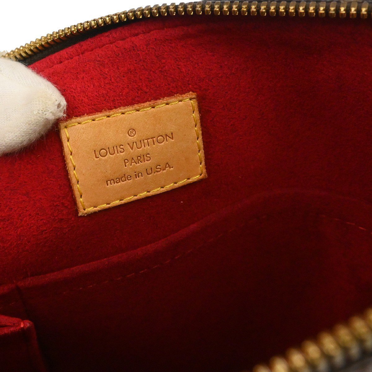 Louis Vuitton Vintage Coussin Bag Monogram Canvas GM Bruin