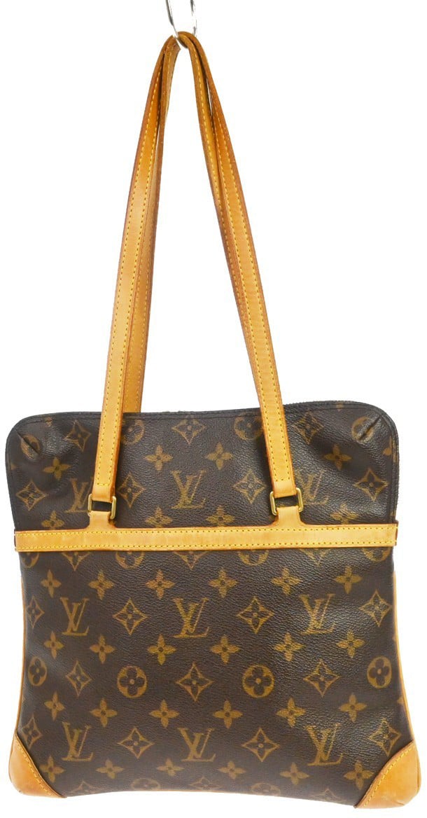 Louis Vuitton Vintage Coussin Bag Monogram Canvas GM Bruin