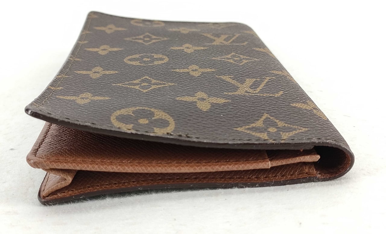 Louis Vuitton Porte Cartes Monogram Canvas medium Bruin
