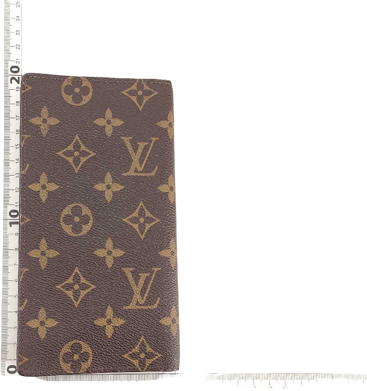 Louis Vuitton Porte Cartes Monogram Canvas medium Bruin
