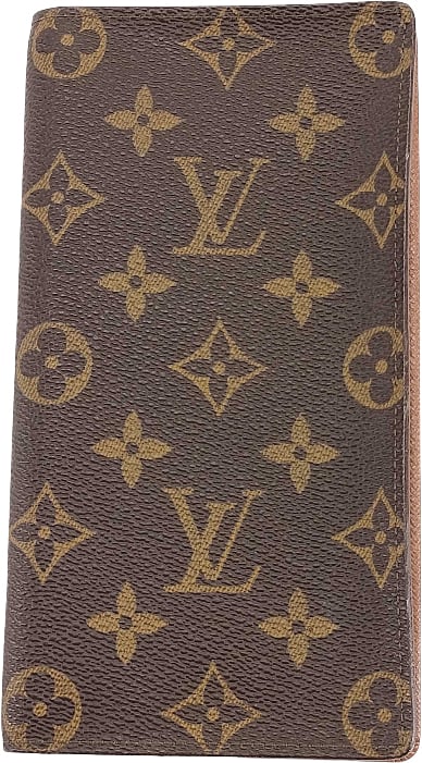 Louis Vuitton Porte Cartes Monogram Canvas medium Bruin
