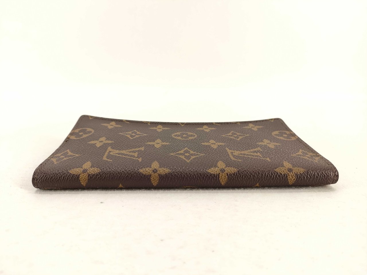 Louis Vuitton Porte Cartes Monogram Canvas medium Bruin