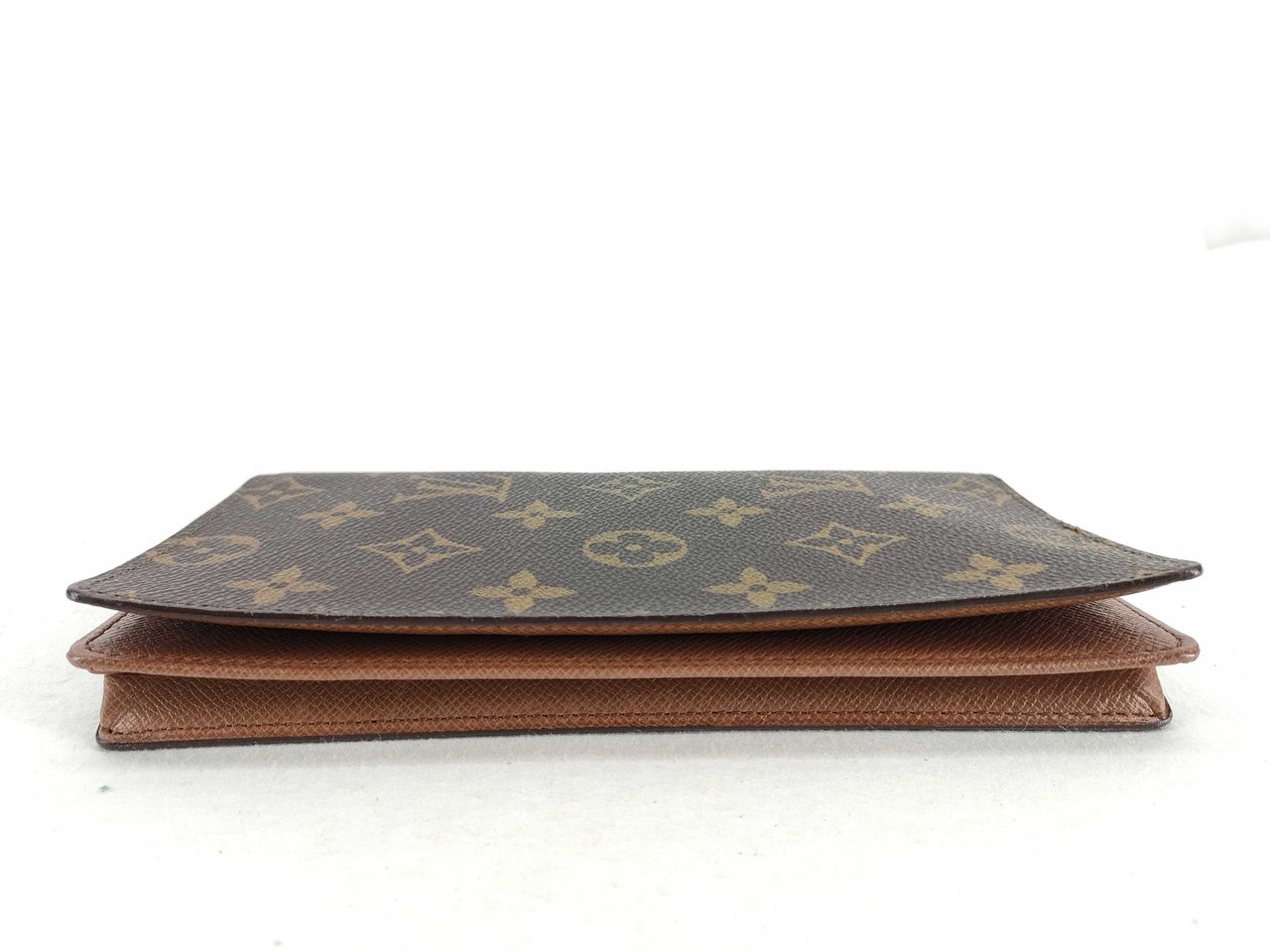 Louis Vuitton Porte Cartes Monogram Canvas medium Bruin