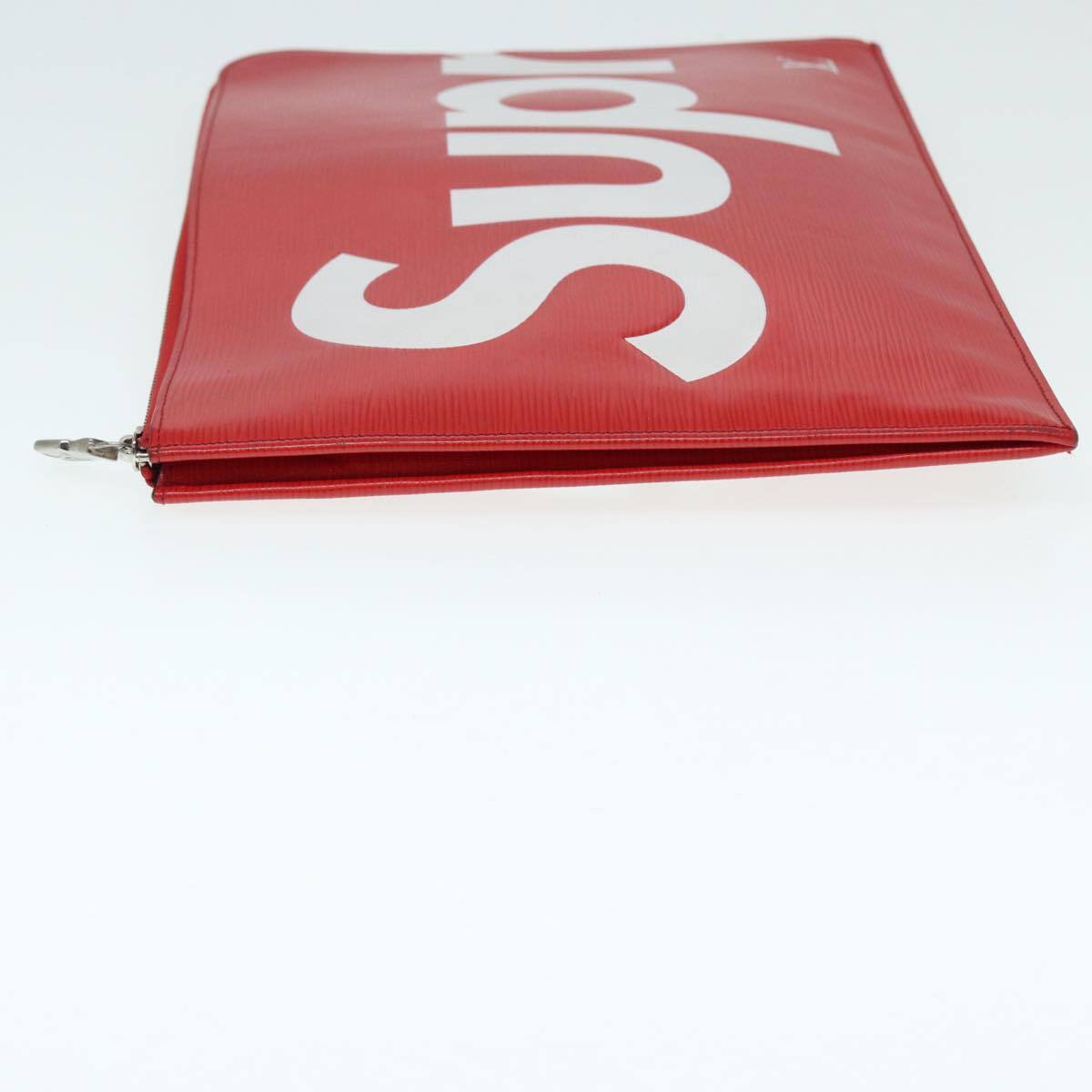 Louis Vuitton Louis Vuitton Pochette Jour Epi Leather GM Rood