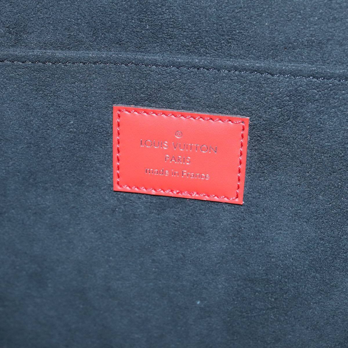 Louis Vuitton Louis Vuitton Pochette Jour Epi Leather GM Rood