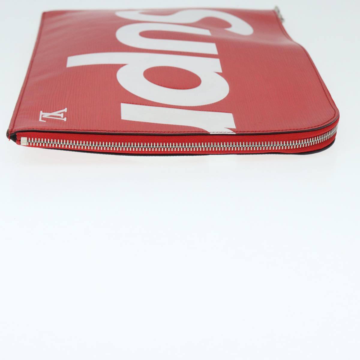 Louis Vuitton Louis Vuitton Pochette Jour Epi Leather GM Rood