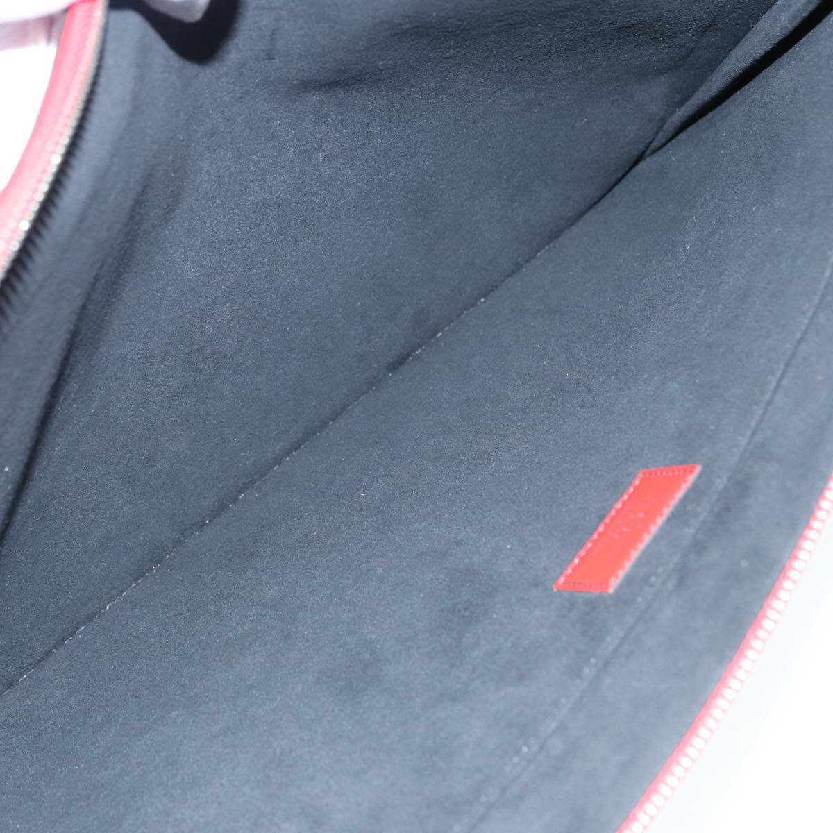 Louis Vuitton Louis Vuitton Pochette Jour Epi Leather GM Rood