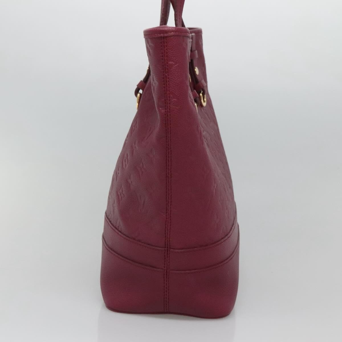 Louis Vuitton Louis Vuitton Citadine Handbag Monogram Empreinte Leather GM Paars