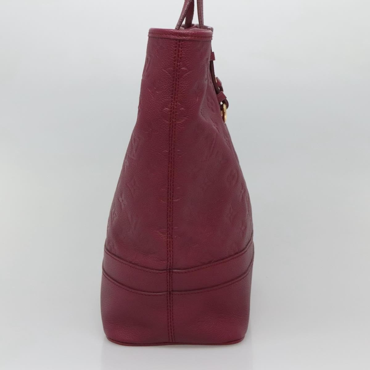 Louis Vuitton Louis Vuitton Citadine Handbag Monogram Empreinte Leather GM Paars