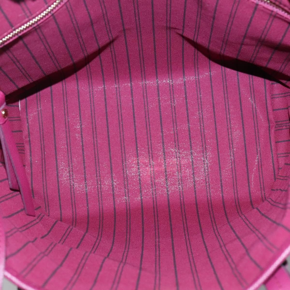 Louis Vuitton Louis Vuitton Citadine Handbag Monogram Empreinte Leather GM Paars