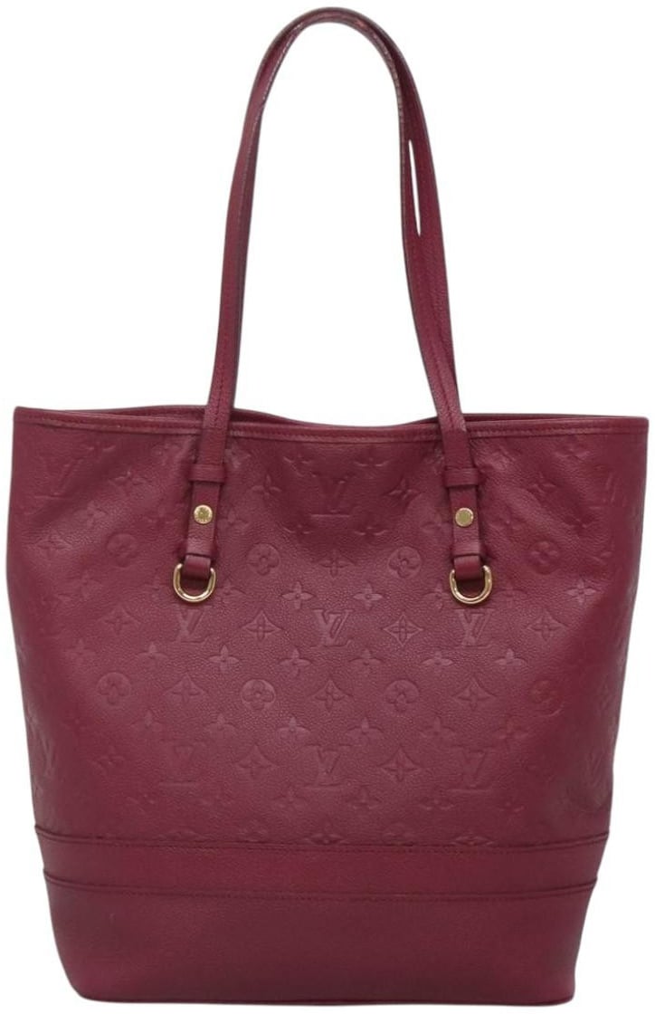 Louis Vuitton Louis Vuitton Citadine Handbag Monogram Empreinte Leather GM Paars