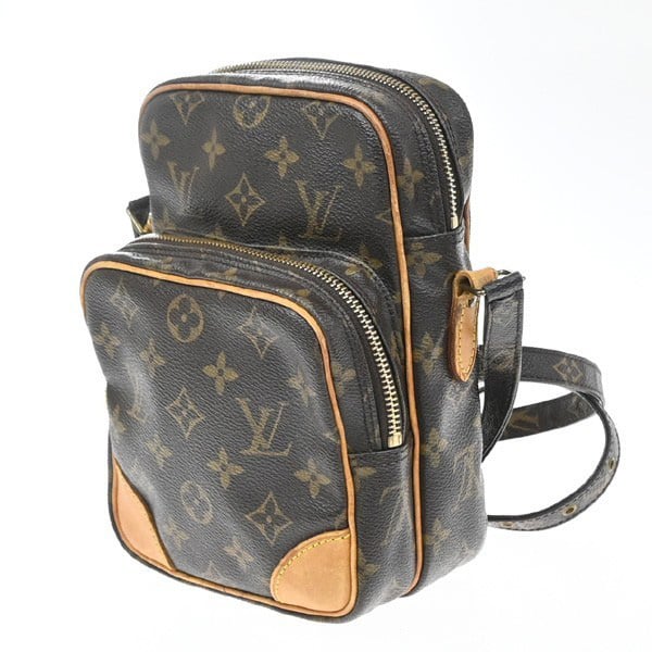 Louis Vuitton Amazone Canvas Mini Bruin