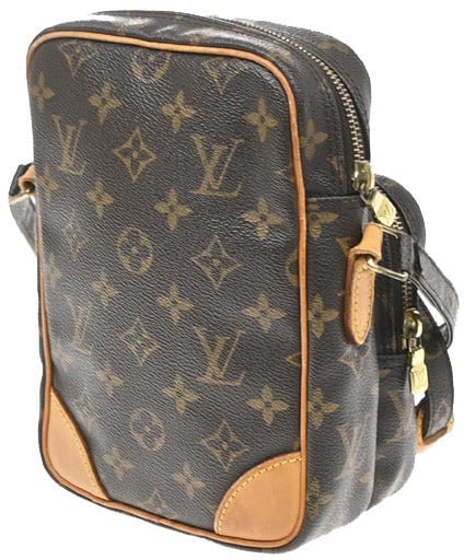 Louis Vuitton Amazone Canvas Mini Bruin