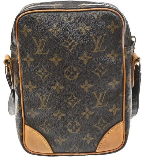 Louis Vuitton Amazone Canvas Mini Bruin