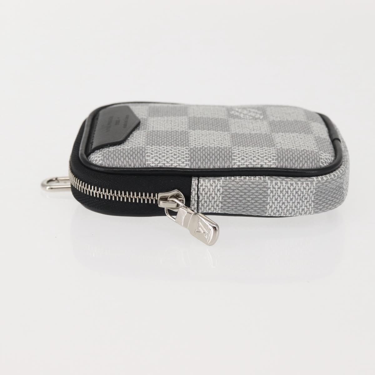 Louis Vuitton Louis Vuitton Modular Pouch Limited Edition Damier Graphite 3D Grijs