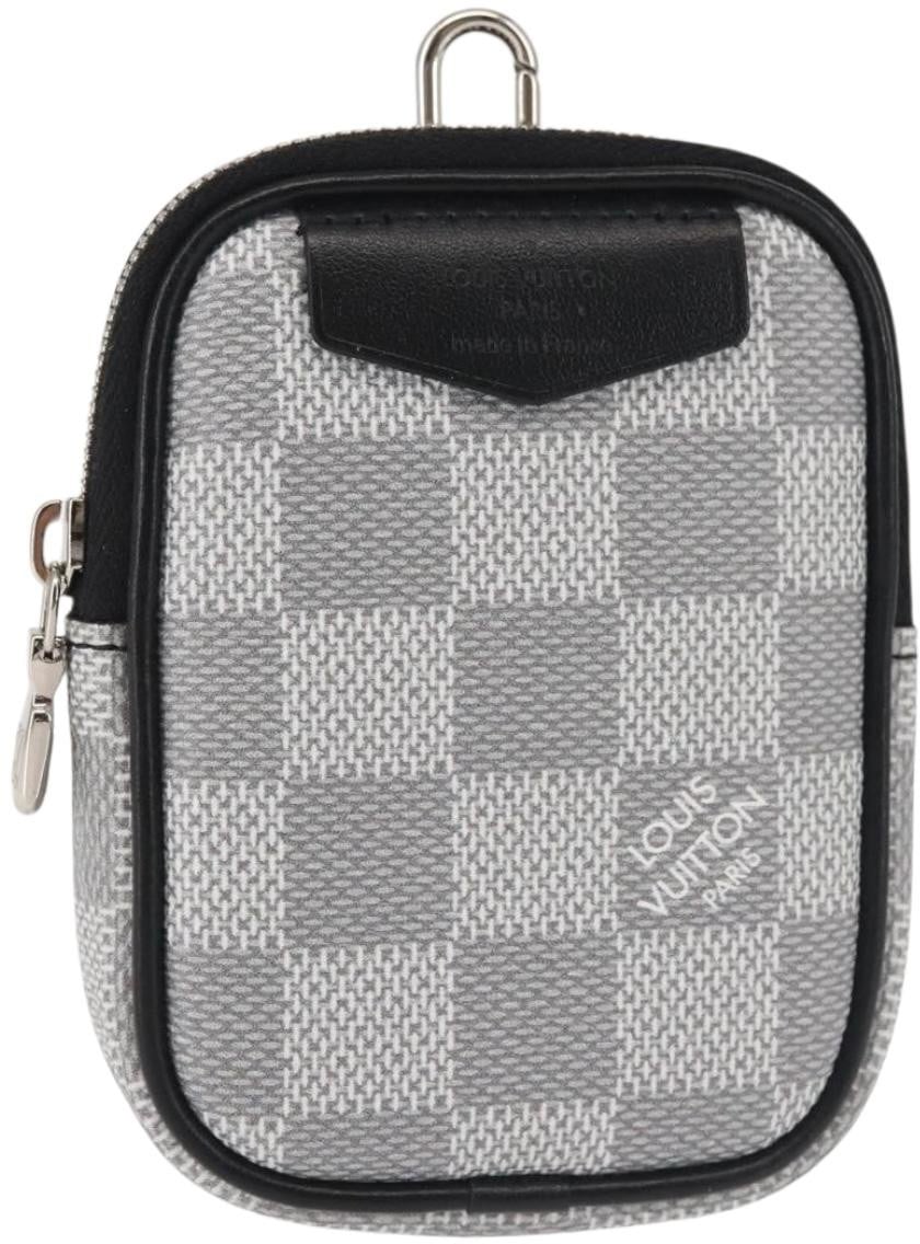 Louis Vuitton Louis Vuitton Modular Pouch Limited Edition Damier Graphite 3D Grijs