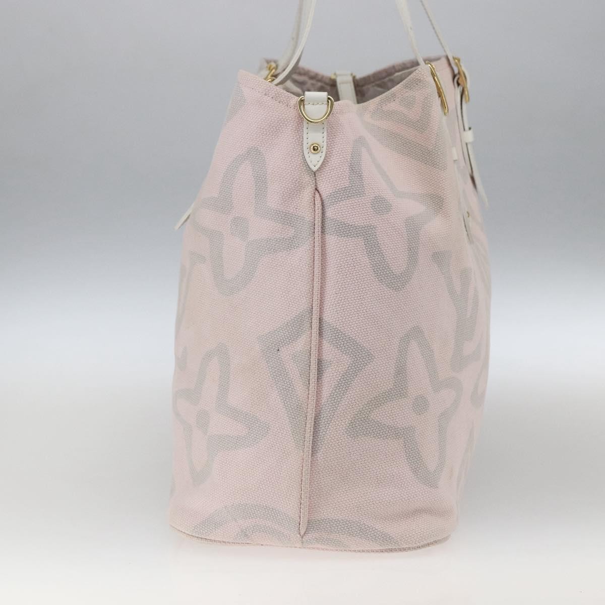 Louis Vuitton Louis Vuitton Tahitienne Cabas Canvas GM Roze