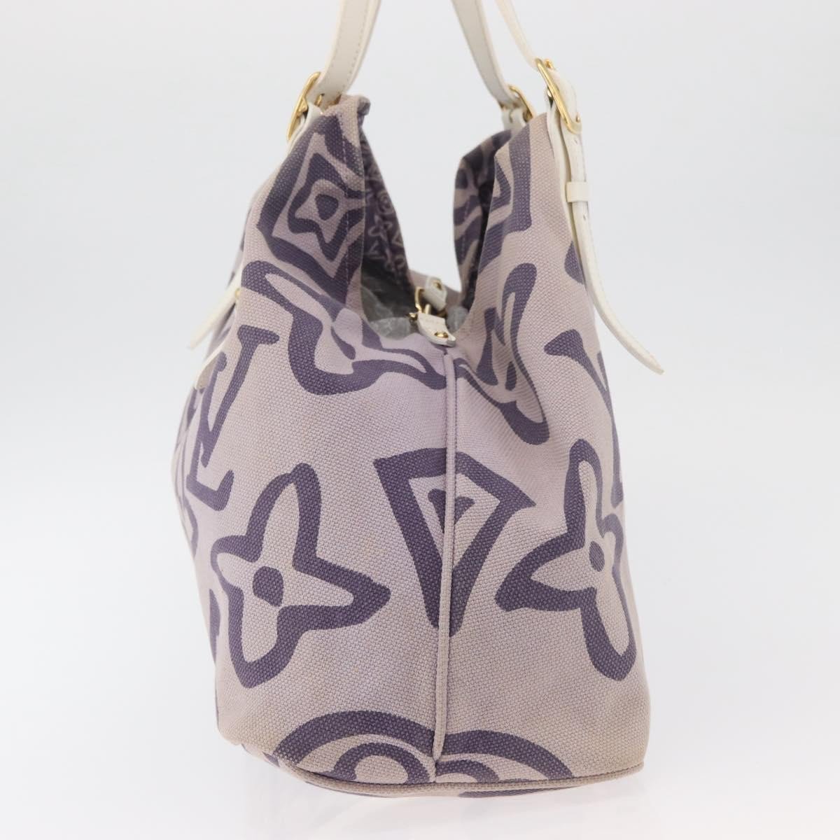 Louis Vuitton Louis Vuitton Tahitienne Cabas Canvas GM Paars